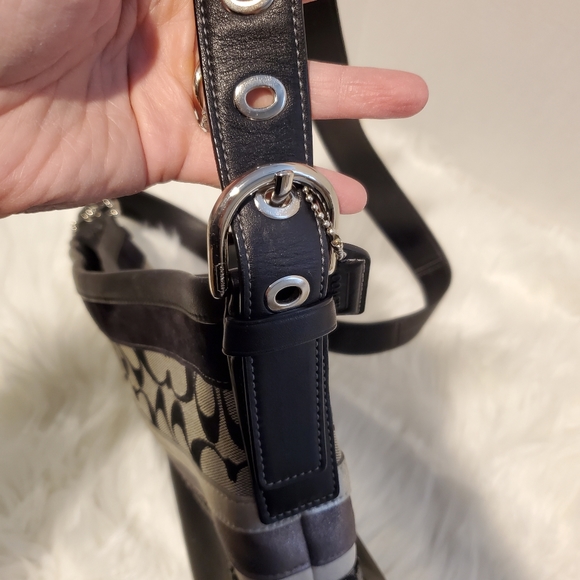 COACH Multi Pattern Shoulder Bag - Picture 6 of 9